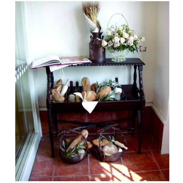 ジャービス商事 マガジンラック W900×H850×D380 70057