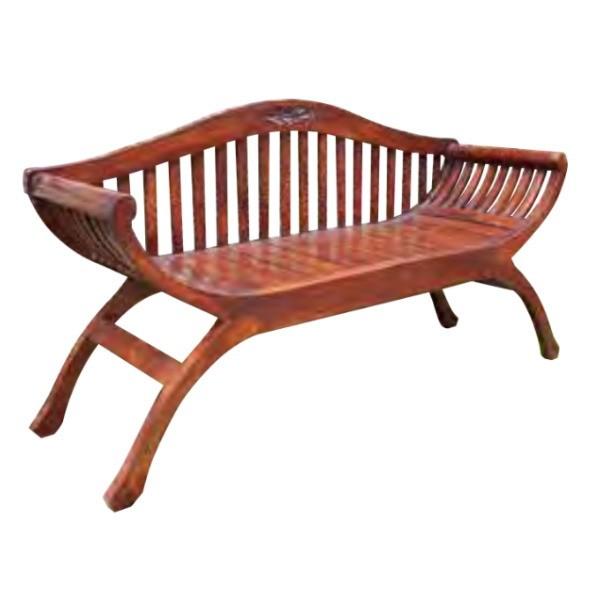 ジャービス商事 室内用 背もたれ付 ユーユラブチェア 71118