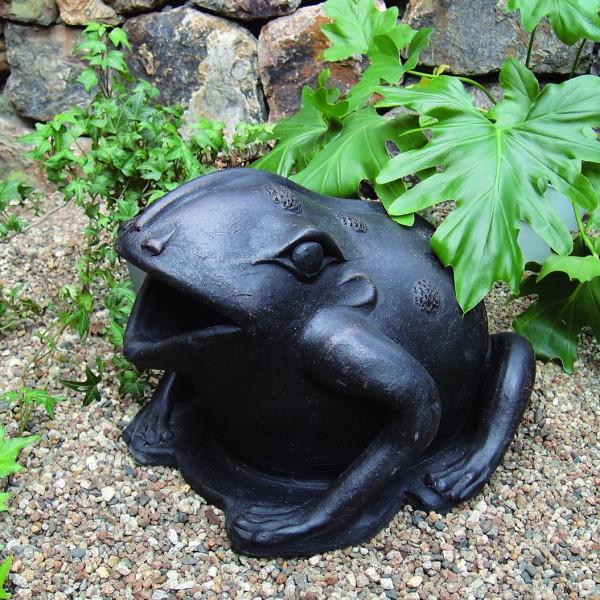 ジャービス商事 カエル置物 85022