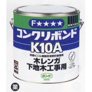コニシ コンクリート・木材 接着剤 K10Ａ 3kg 6缶