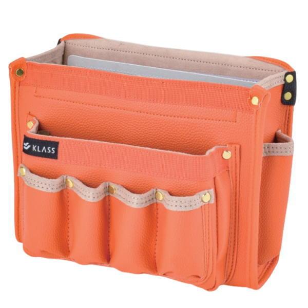 極東産機 腰袋 NEWシボ ブラウン 11-8003