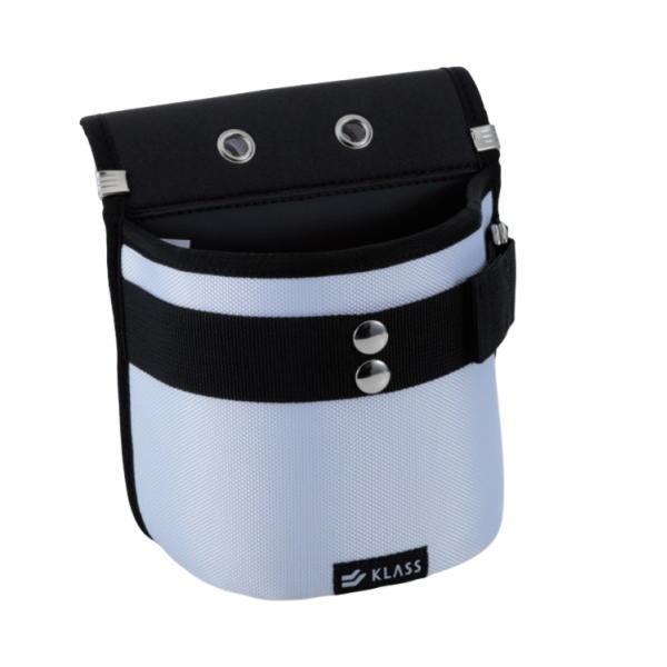 KLASS 極東産機 ＳＰバック ホワイト 180×220×100mm 11-8006