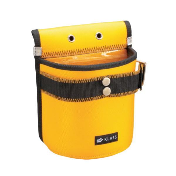 KLASS 極東産機 ＳＰバック 180×220×100mm イエロー 11-8007