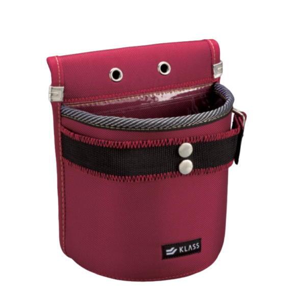 KLASS 極東産機 ＳＰバック 180×220×100mm レッド 11-8008