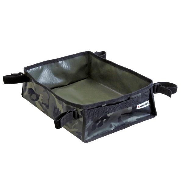 KLASS 極東産機 ウォッシャブルステップバッグ 迷彩 11-8033