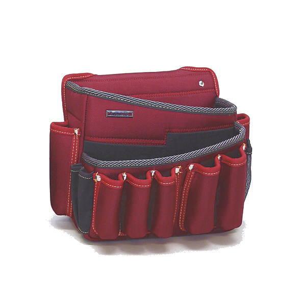 KLASS 極東産機 ツールバックワイド A 巾310×高225×奥行150mm レッド 11-80...