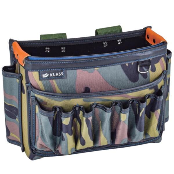 極東産機 ミディアムバッグ３ 大 迷彩色腰袋 11-8098