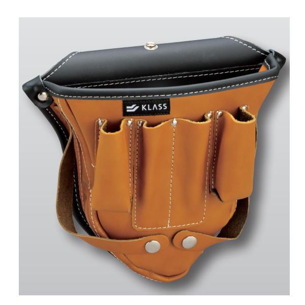 KLASS 極東産機 地ベラホルダー ダメージブラウン 11-8169