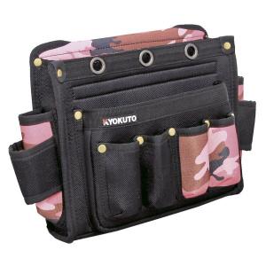 極東産機 KLASS ウォッシャブルツールバッグ 迷彩 腰袋 12-8224