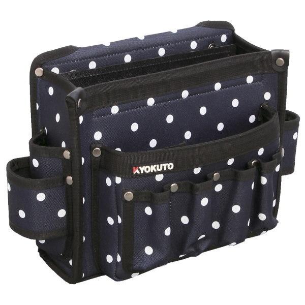 極東産機 ツールバッグ水玉 11-8195