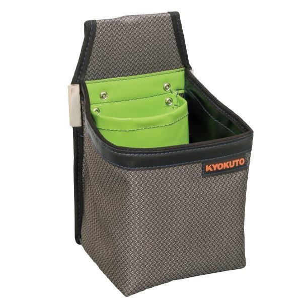 KLASS 極東産機 スポンジ袋 ディープグレイ 150×150×270mm 11-8209