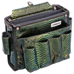 ヤヨイ化学 青豹腰袋 小 巾240×高220×奥行90mm 353-965