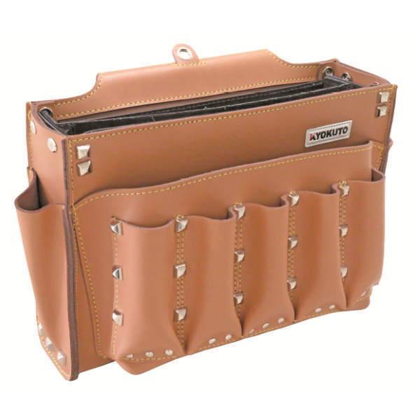 KLASS 極東産機 ツールバッグ本革 腰袋 11-8226