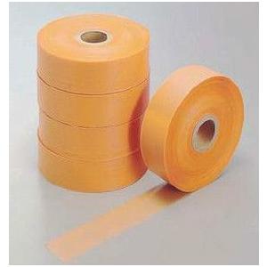 極東産機 クロス用 オレンジエンボスカットテープ 巾45mm×長250m 10巻 12-1850
