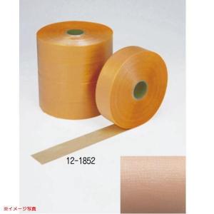 極東産機 エンボス太巻1000 巾45mm×長1000m オレンジ 12-1852