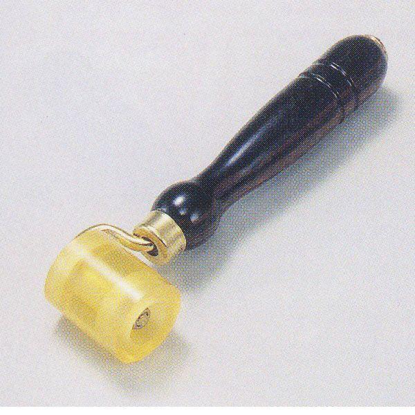 極東産機 最高級コクタンローラー ウレタン Φ35×40mm １つ 12-3016