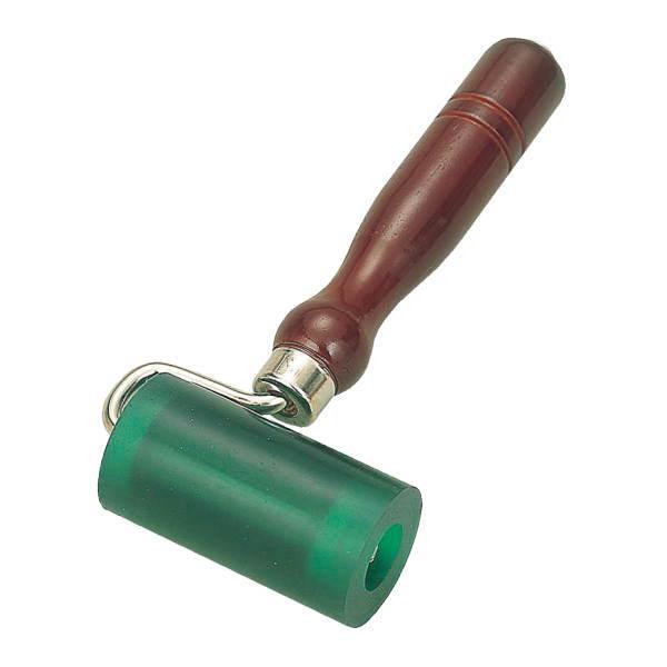 極東産機 高級エースローラー Φ40×75mm １つ 12-3022