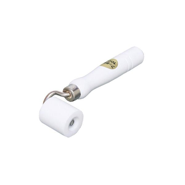 KLASS 極東産機 フッ素アングルジョイントローラー 径35×40mm 12-3062