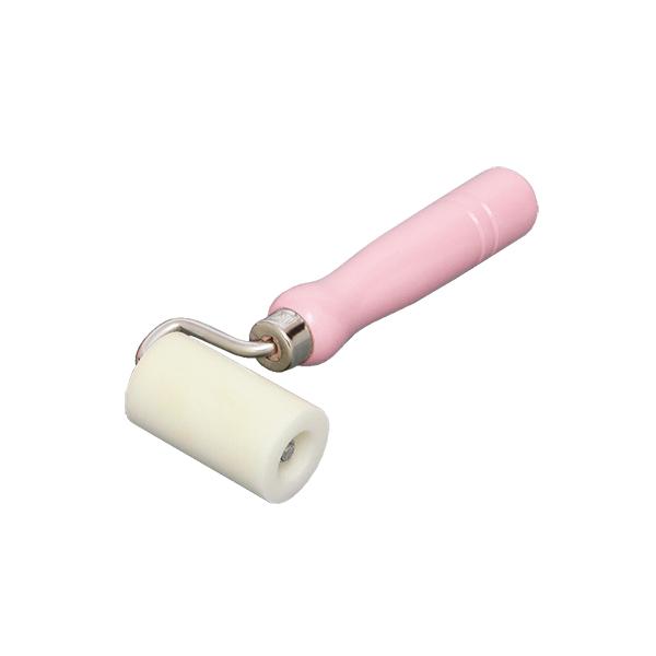 極東産機 アングルマイルドタッチローラー サクラ 径35×60mm 12-3081