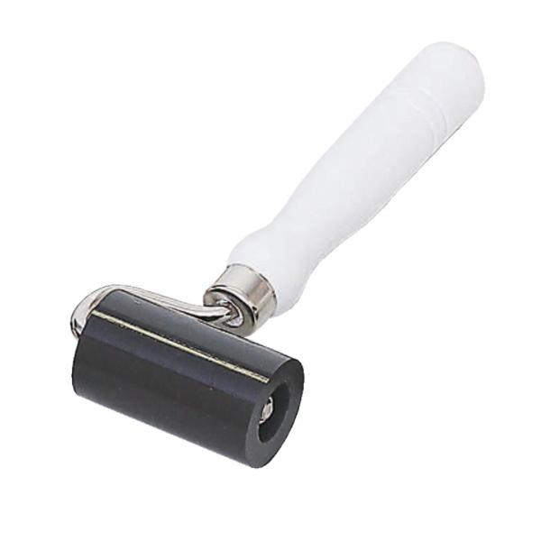 極東産機 ジョイントローラー ブラックウレタン 径35×60mm 12-3254