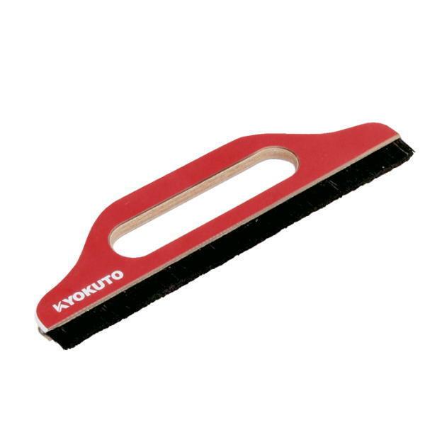 KLASS 極東産機 一行ブラシ 豚毛 メラミン 9寸 穴あき 12-4985