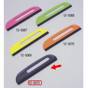 極東産機 PC一行ブラシ 穴開き 11寸 ブラック 12-5073