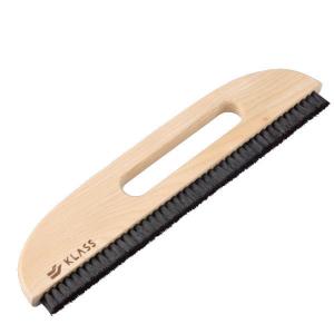 KLASS 極東産機 2行ブラシ 10寸 300mm 穴あき 12-5100 1つ