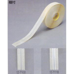 KLASS クロス下地 コーナーテープ V-FIT 糊付 3列穴 巾53mm×長50m 1巻
