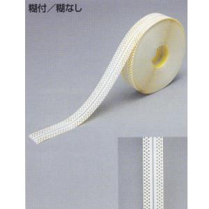 KLASS 極東産機 HIPSコーナーテープ 糊付き 3列穴 巾50mm×長50m １巻 12-71...