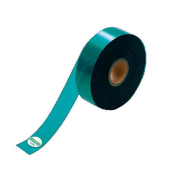 KLASS 極東産機 グリーンセーフティ 巾35mm×長100m 1巻 12-7176