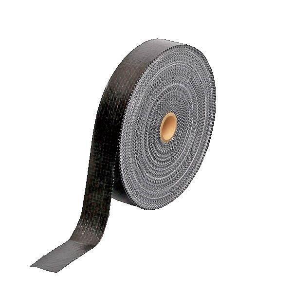 KLASS 極東産機 ミディアムセーフティ ブラック 幅35mm×長150m巻 0.2mm厚 【1巻...