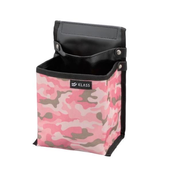 KLASS 極東産機 スポンジ袋 ももいろ迷彩 160×230×130mm 12-8221