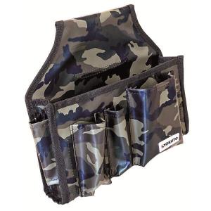 極東産機 KLASS ウォッシャブルツールバッグ 迷彩 腰袋 12-8224