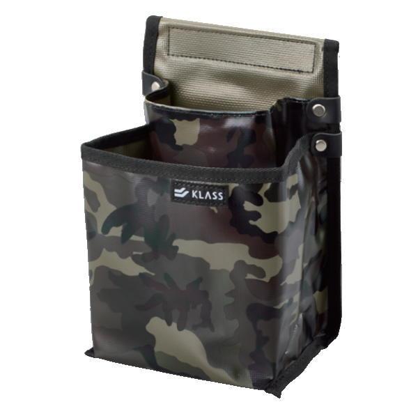 KLASS 極東産機 スポンジバッグ迷彩 12-8243