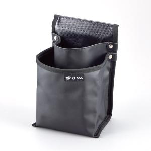 KLASS 極東産機 スポンジ袋 ブラック 160×230×130mm 12-8222