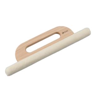 KLASS 極東産機 ローラーバケ セミロング 穴あきハンドル 約600mm 毛丈