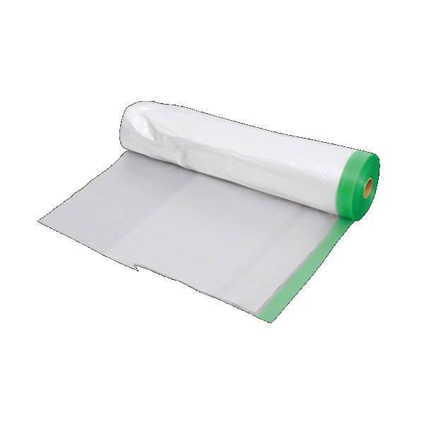 テープ付養生シート 1800mmX 25m 13-4227