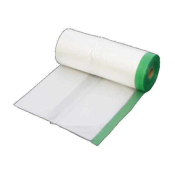 テープ付養生シート 2700mm X 25m 13-4239