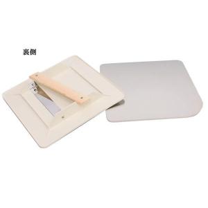 ステンレスパテ板 Ｌ パテベラ収納 295×295mm 1つ 13-6567