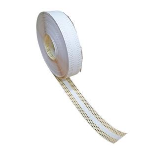 KLASS クロス下地 コーナーテープ V-FIT 糊付 3列穴 巾53mm×長50m 1巻