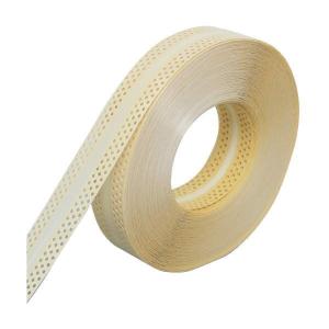 KLASS クロス下地 コーナーテープ V-FIT 糊付 3列穴 巾53mm×長50m 1巻