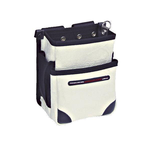 万能パーツポケット ２段 KW-04 白 13-8087