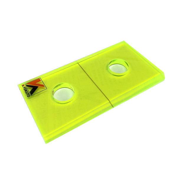 KLASS 極東産機 巾定規ミニ グリーン 21-5115