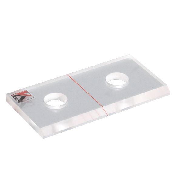 KLASS 極東産機 巾定規ミニ 140×70×8mm 21-5117