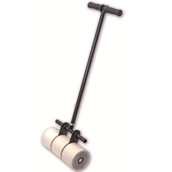 KLASS 極東産機 リノリュウムプッシャー 33kg ゴム巻タイプ 21-5702