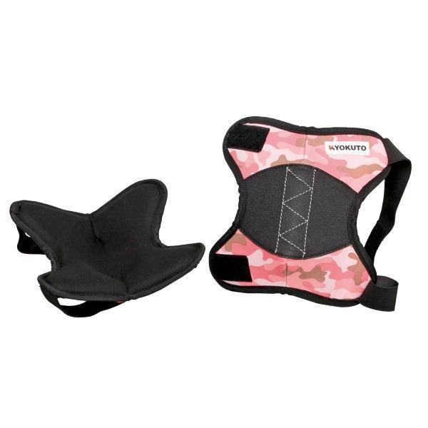 KLASS 極東産機 ヒザパッド ももいろ迷彩 2個セット 23-1629