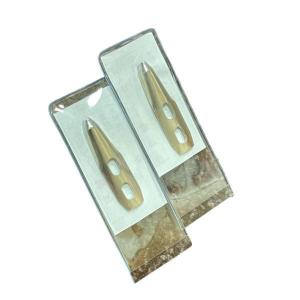 KLASS 新型溝切器 Swif-T スイフティー用の替刃 Ｍサイズ（2.5〜3.5mm） 23-5278 2枚入｜イーヅカ
