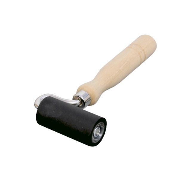 極東産機 シート転圧ゴムローラー 径35×75mm 23-5607