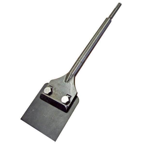 快速スクレーパー ストレート刃 刃幅80mm 23-6569