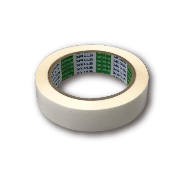 クッションフロア用両面テープ 0.1mm厚 25mm×20m 23-7326